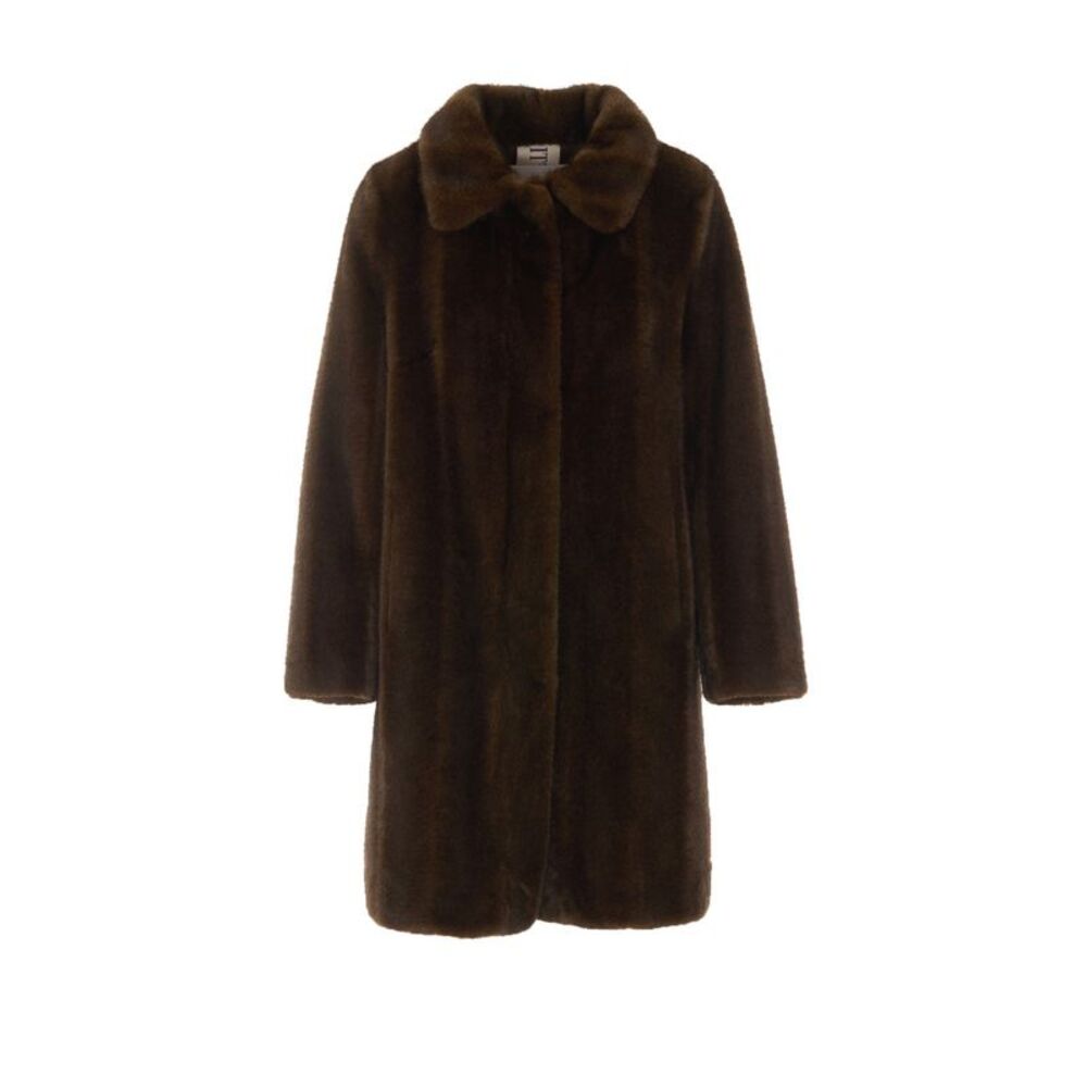Valentini 1972 Women Faux Fur Coat